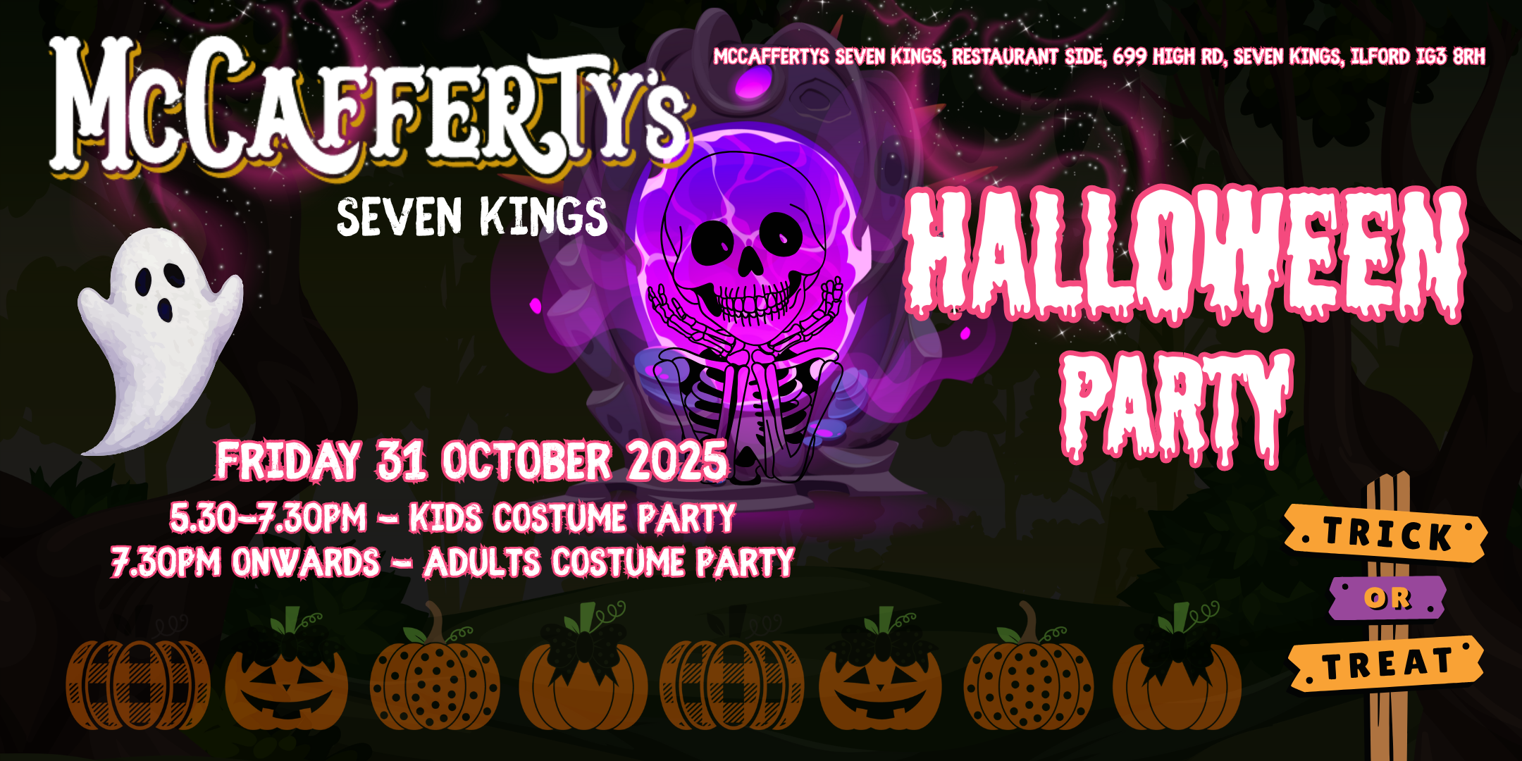 Halloween Party Poster