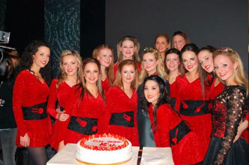 Deirdre and Michael Maguire's professional dancing career - China Tour 2010 (DVD recording)