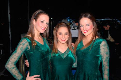 Deirdre and Michael Maguire's professional dancing career - China Tour 2010 (DVD recording)