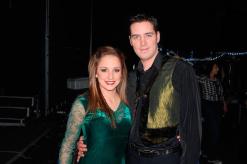 Deirdre and Michael Maguire's professional dancing career - China Tour 2010 (DVD recording)