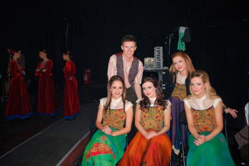 Deirdre and Michael Maguire's professional dancing career - China Tour 2010 (DVD recording)