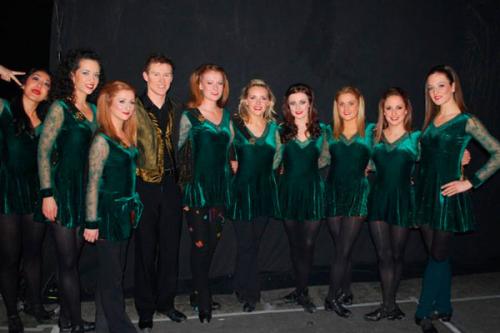 Deirdre and Michael Maguire's professional dancing career - China Tour 2010 (DVD recording)