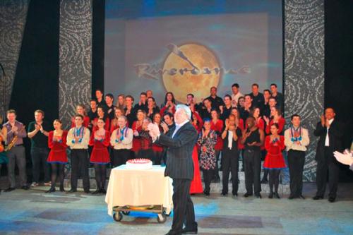 Deirdre and Michael Maguire's professional dancing career - China Tour 2010 (DVD recording)