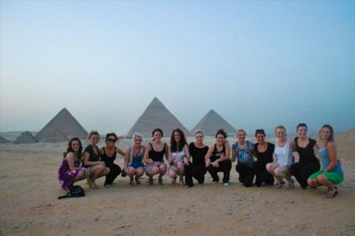 Deirdre and Michael Maguire's professional dancing career - Egypt