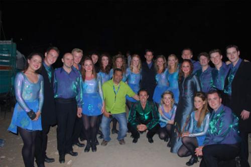 Deirdre and Michael Maguire's professional dancing career - Egypt