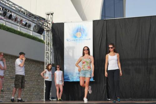 Deirdre and Michael Maguire's professional dancing career - Dubai