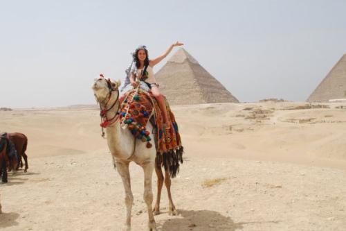 Deirdre and Michael Maguire's professional dancing career - Egypt
