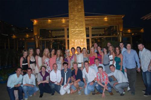 Deirdre and Michael Maguire's professional dancing career - Lebanon