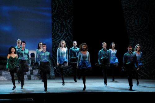 Deirdre and Michael Maguire's professional dancing career - Lebanon