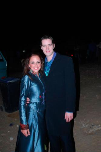 Deirdre and Michael Maguire's professional dancing career - Lebanon