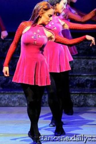 Deirdre and Michael Maguire's professional dancing career