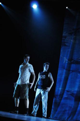 Deirdre and Michael Maguire's professional dancing career - Dubai