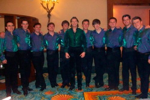 Deirdre and Michael Maguire's professional dancing career - Dubai