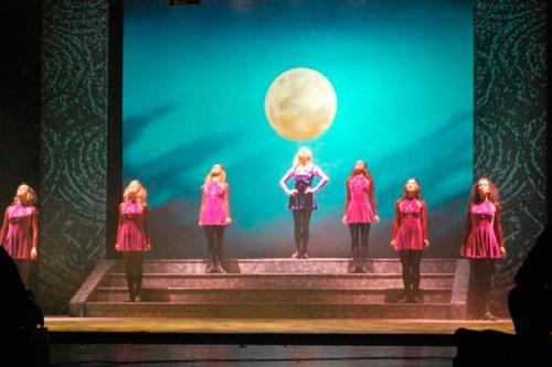 Deirdre and Michael Maguire's professional dancing career - China Tour 2010 (DVD recording)