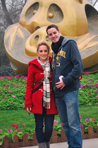 Deirdre and Michael Maguire's professional dancing career - China Tour 2010